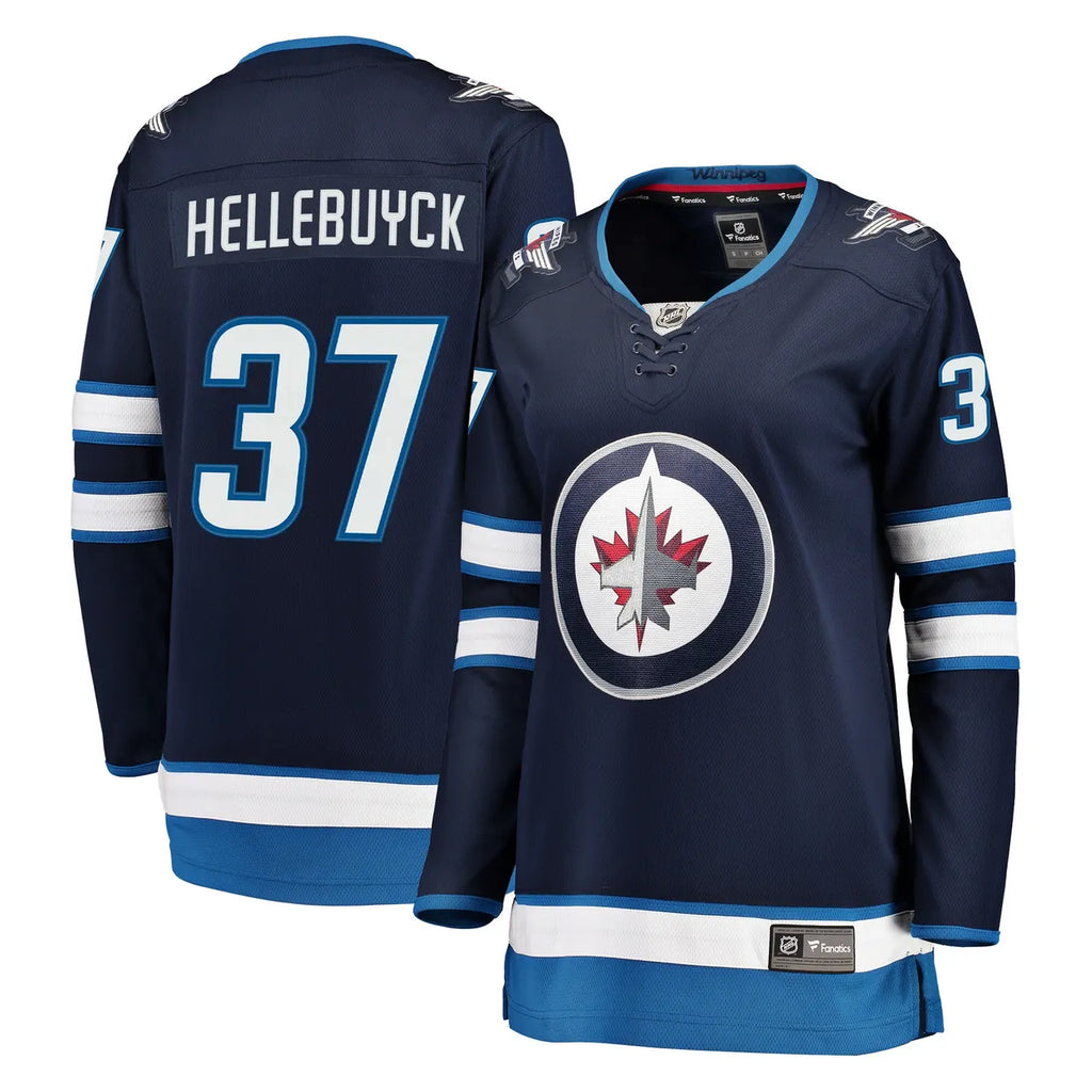 Hellebuyck Jets Jersey