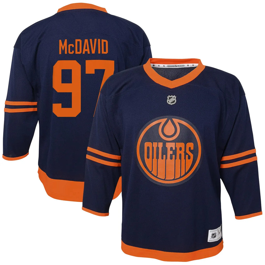 McDavid Oilers Adidas Jersey - Hình 2