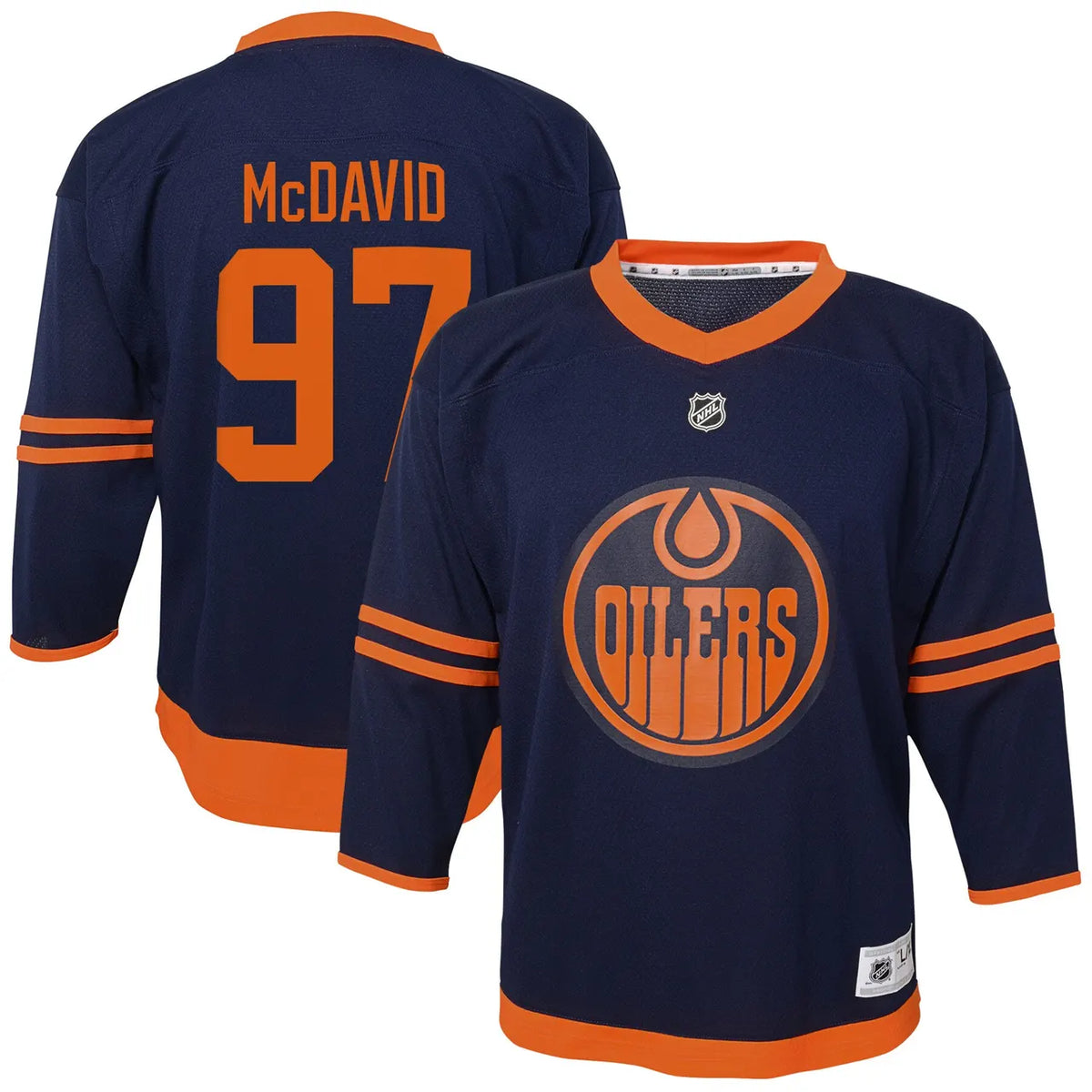 McDavid Oilers Adidas Jersey - Hình 2