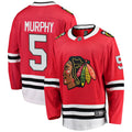 Murphy Blackhawks Jersey