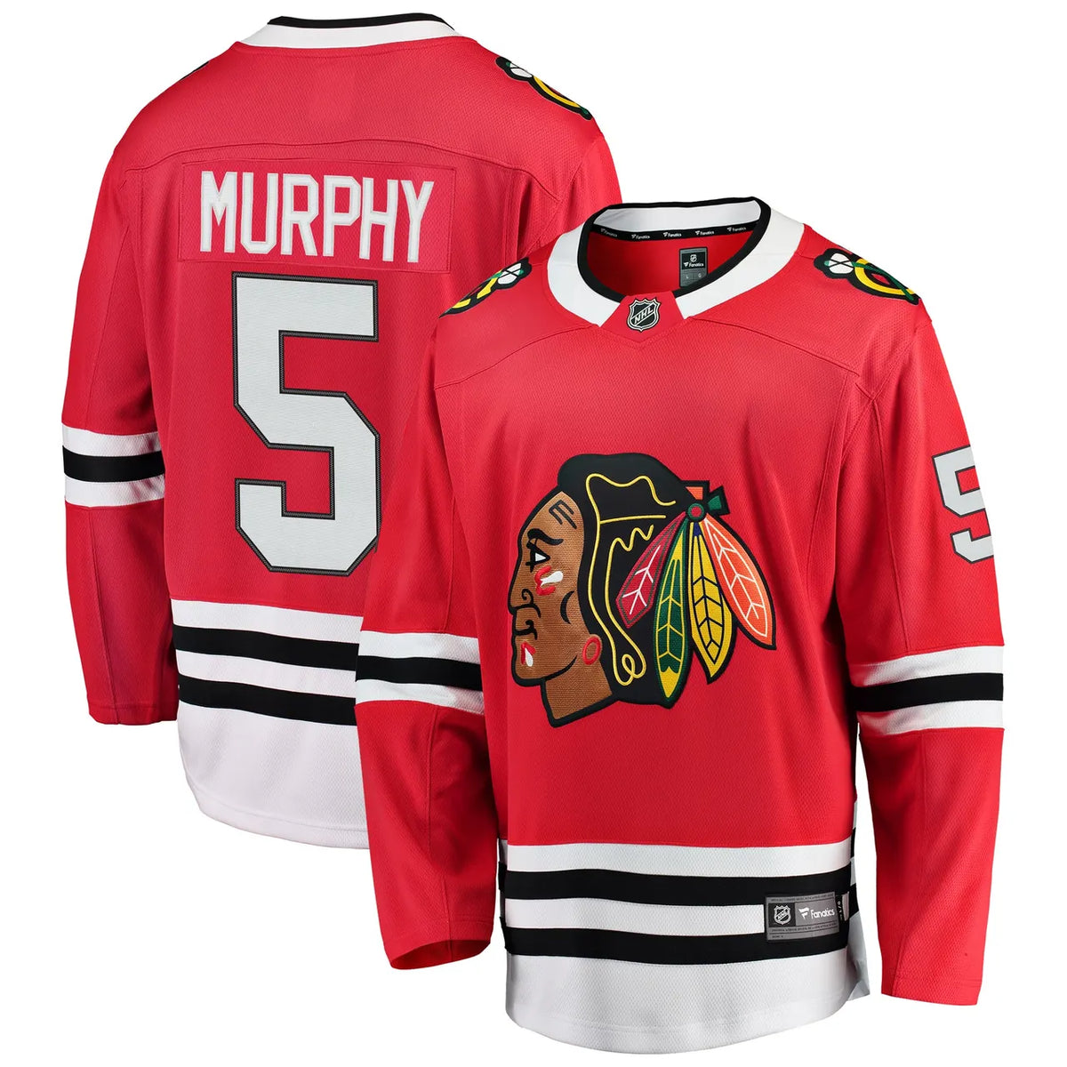 Murphy Blackhawks Jersey