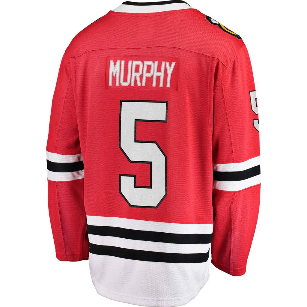 Murphy Blackhawks Jersey - Hình 4