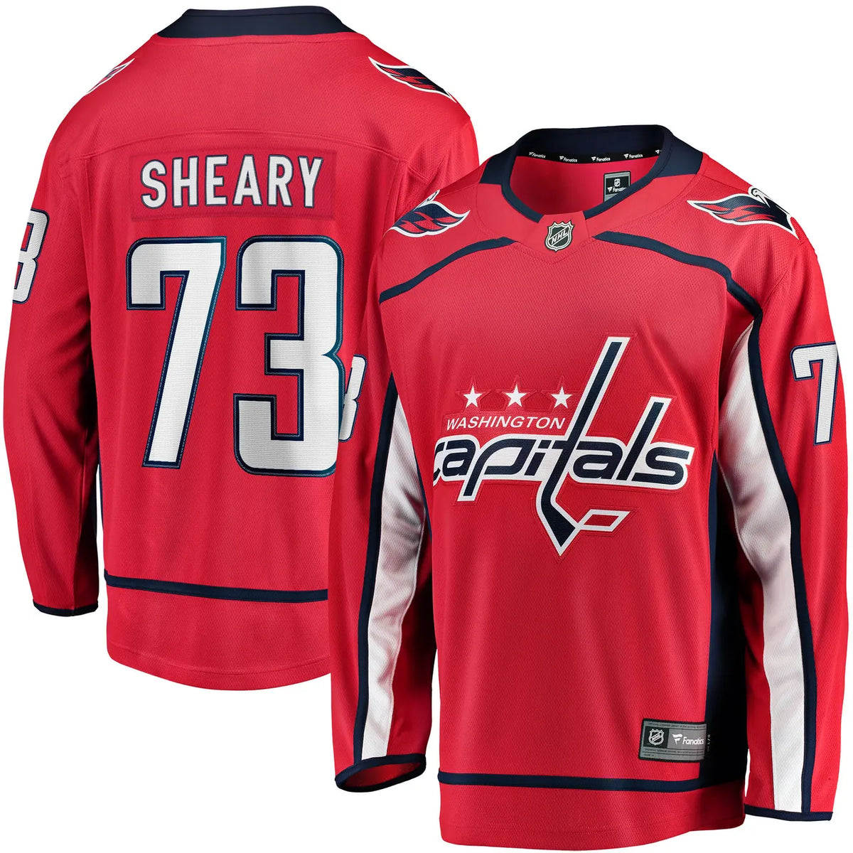 Sheary Capitals Red Jersey - Hình 2