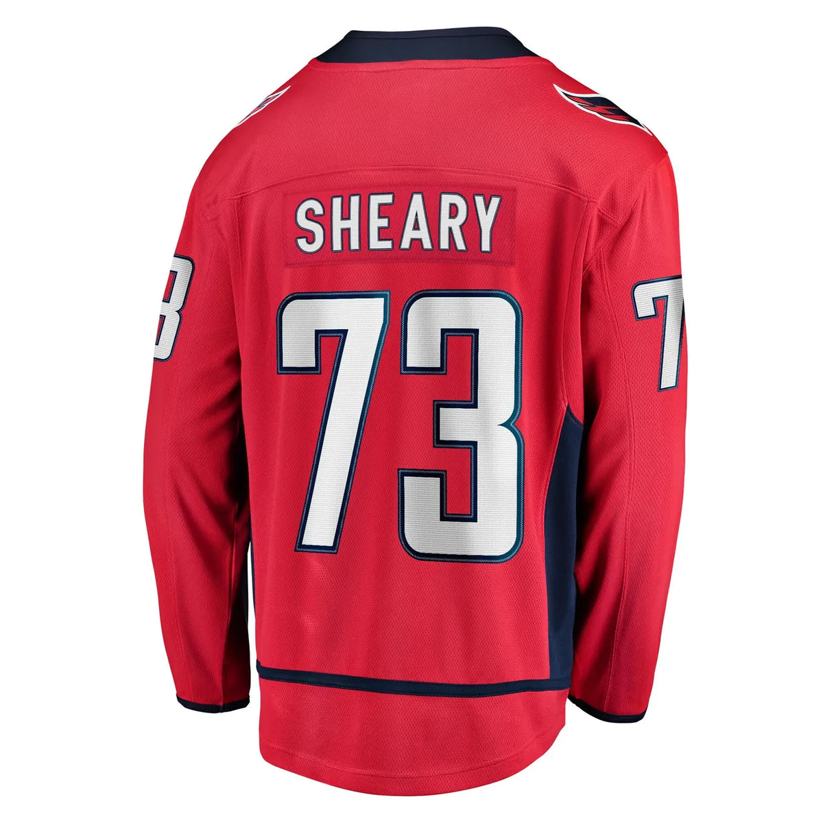 Sheary Capitals Red Jersey - Hình 3