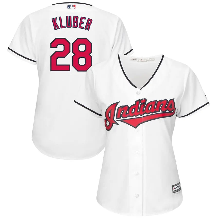 Kluber Indians Women's Jersey