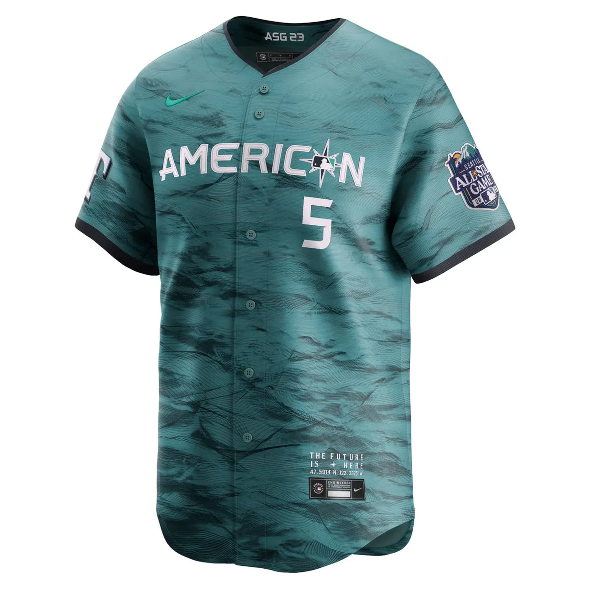 Seager Mariners ASG Jersey - Hình 3