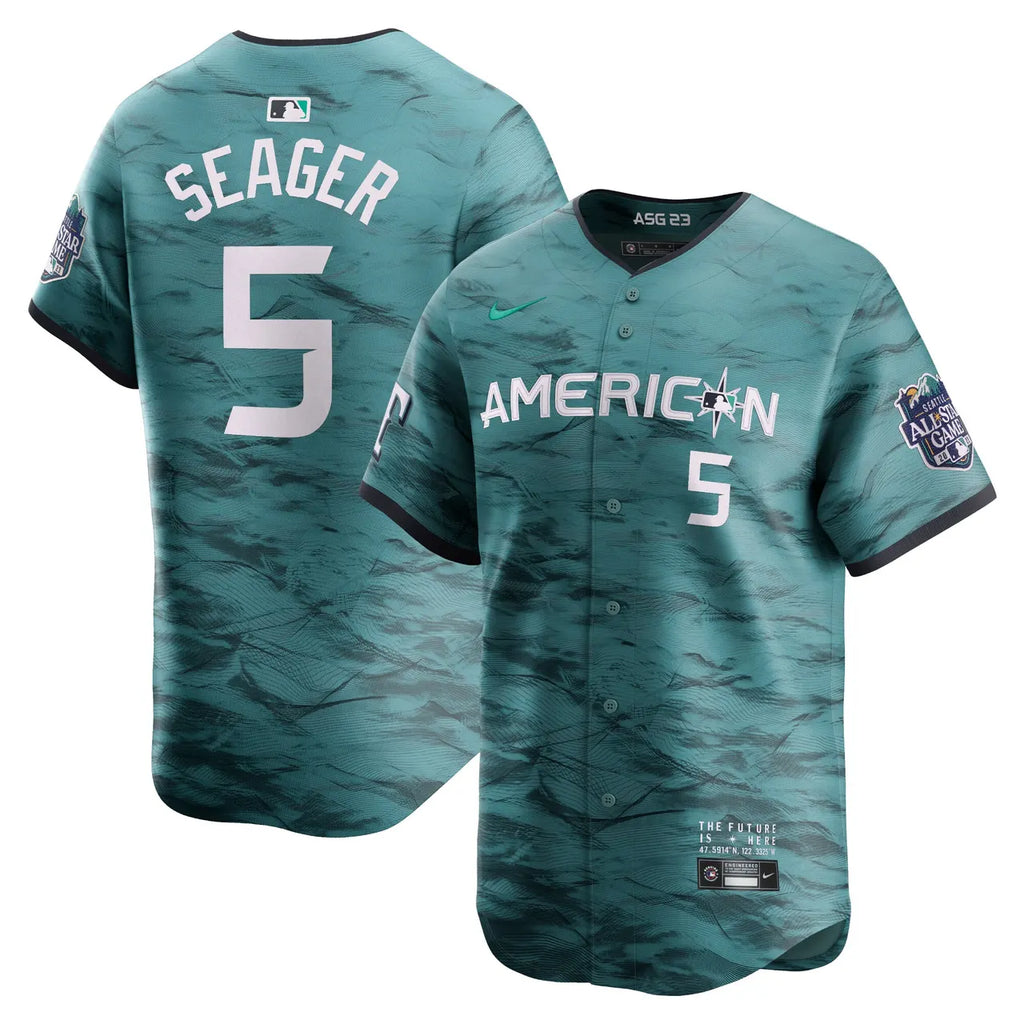 Seager Mariners ASG Jersey - Hình 2