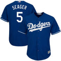 Seager Dodgers Blue Jersey