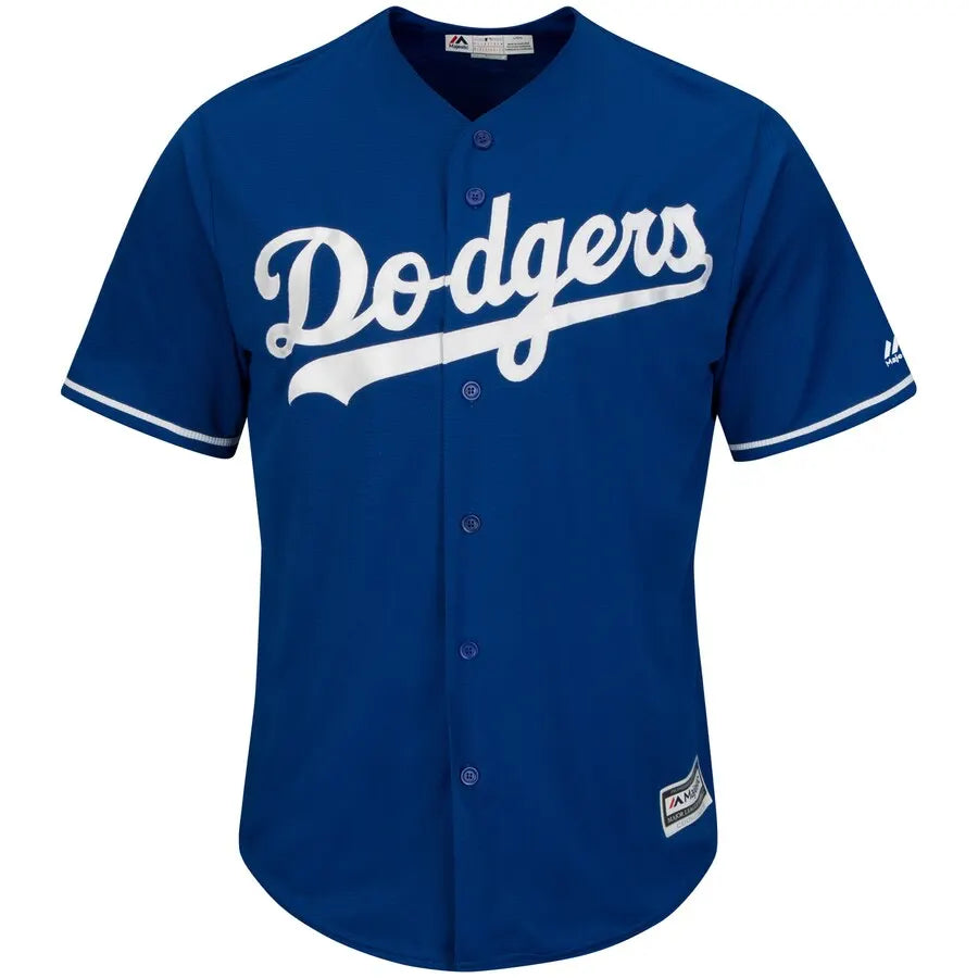 Seager Dodgers Blue Jersey - Hình 2