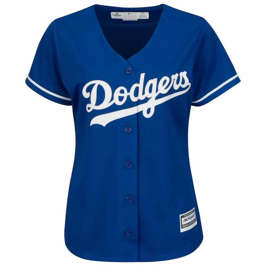 Dodgers Blue Seager Women's Jersey - Hình 2