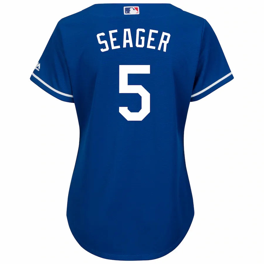 Dodgers Blue Seager Women's Jersey - Hình 3
