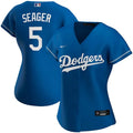 Corey Seager Dodgers Blue Jersey