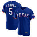 Seager Rangers Blue Jersey