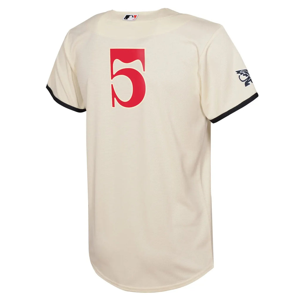Nike Rays Cream Jersey - Hình 3