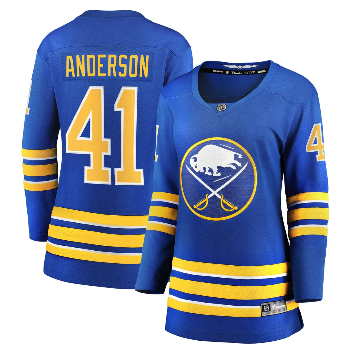 Fanatics Anderson Sabres Jersey - Hình 2