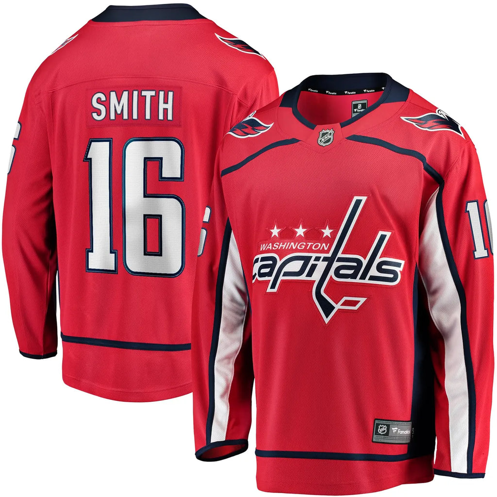 Fanatics Smith Capitals Jersey