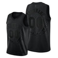 nike Sixers Black Custom Jersey