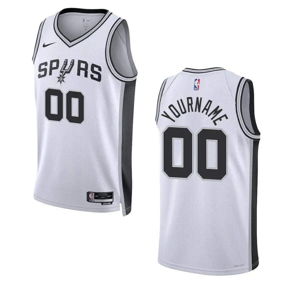 Nike Spurs White Icon Jersey