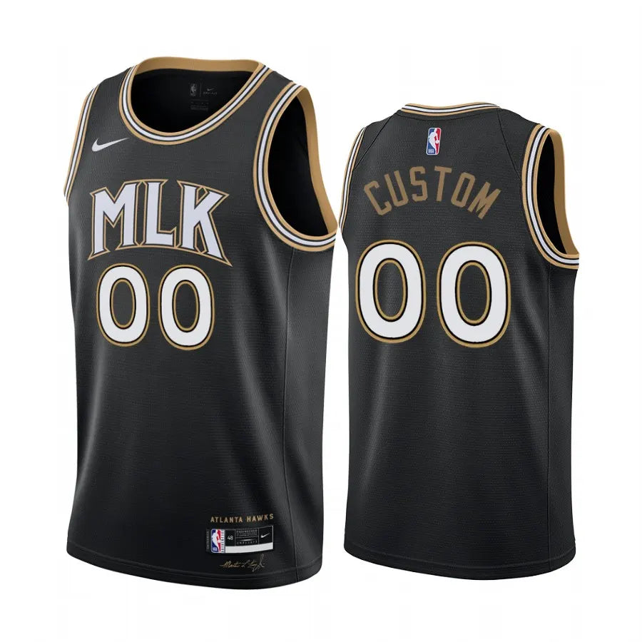 Hawks MLK Black Jersey