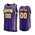 Lakers Purple Custom Jersey fanatics
