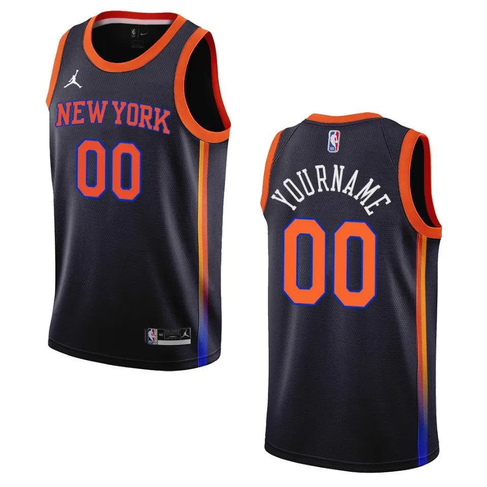 Knicks Black Alternate Jersey