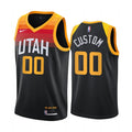 Utah Jazz Custom Black Jersey