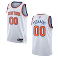 Knicks White Custom Jersey nike
