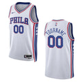 Nike Phila White Custom Jersey
