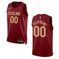 nike Cavaliers Maroon Custom Jersey