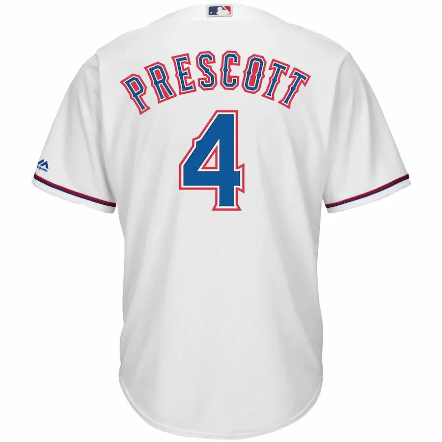 Prescott Rangers White Jersey