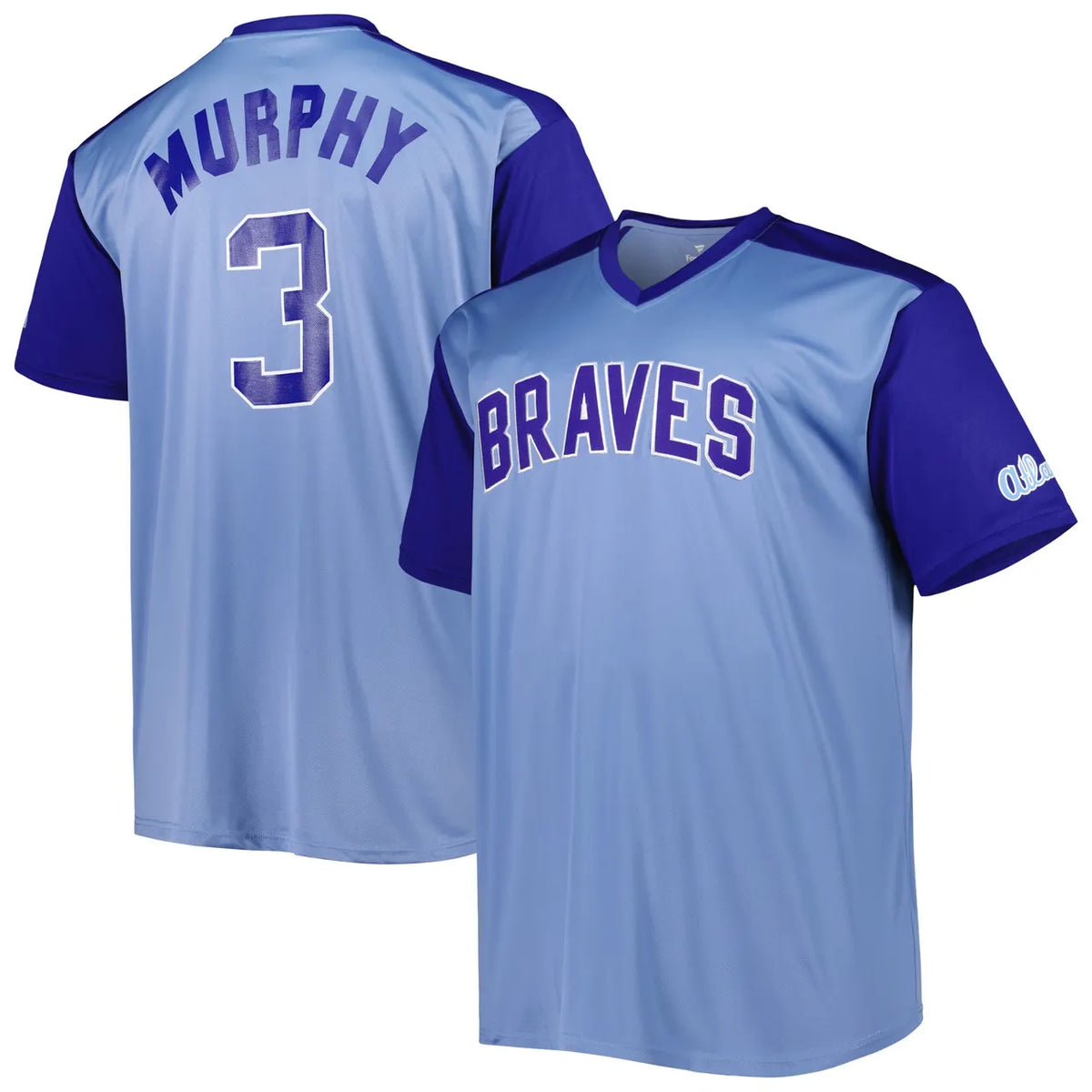 fanatics Murphy Braves Blue Jersey