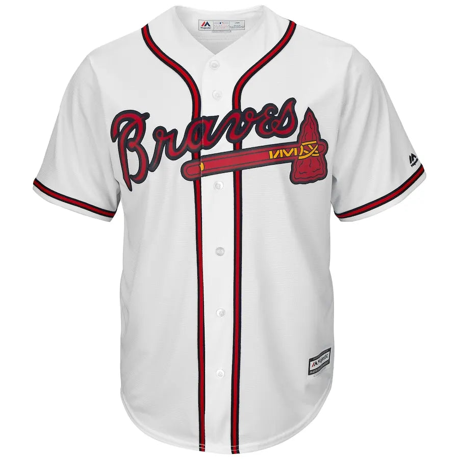 Keuchel Braves White Jersey - Hình 2