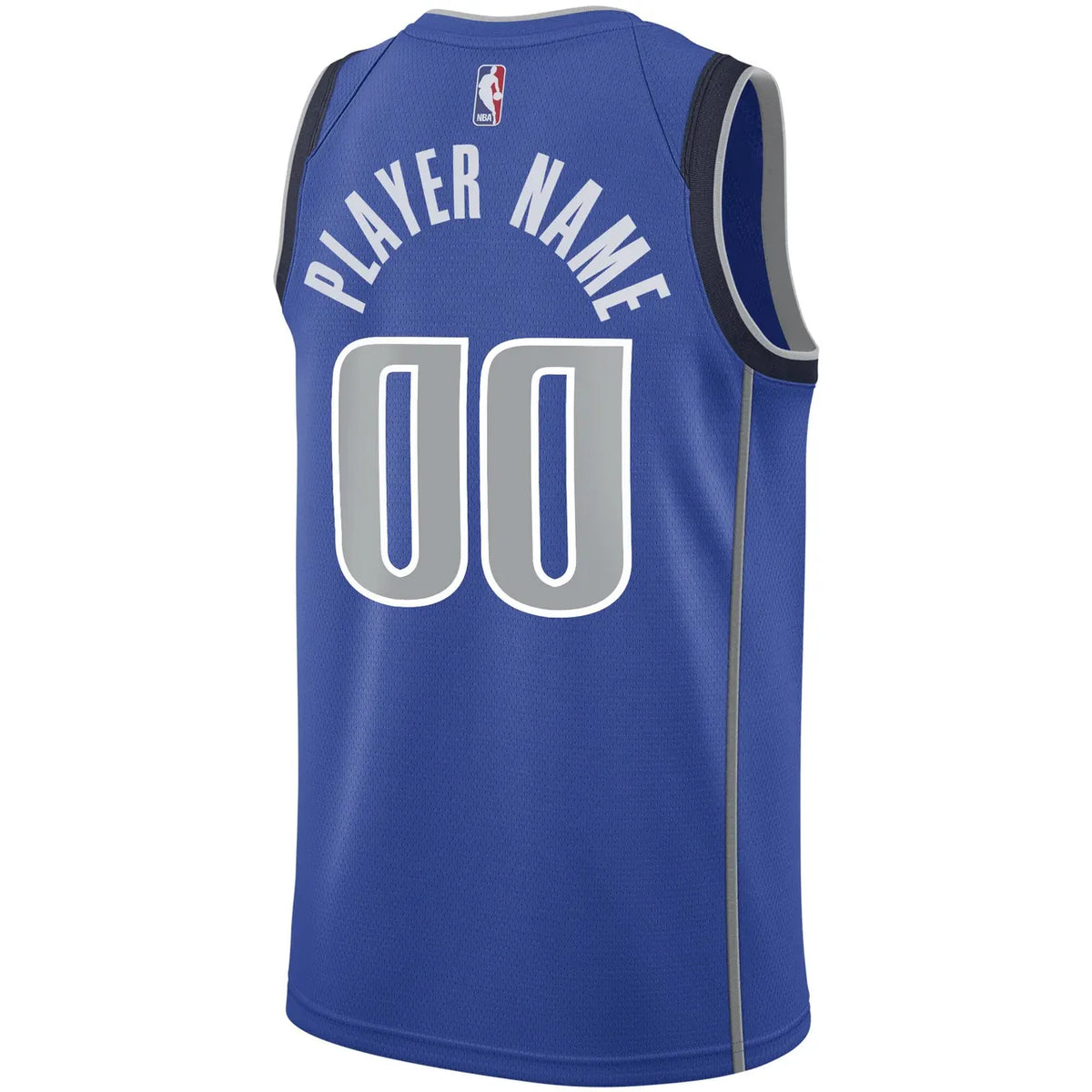 Dallas Mavericks Blue Jersey nike - Hình 4