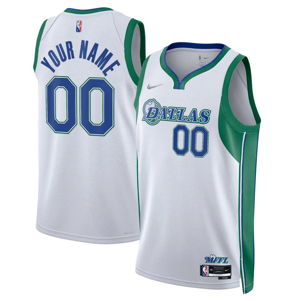 Nike Mavericks City Edition Jersey - Hình 2