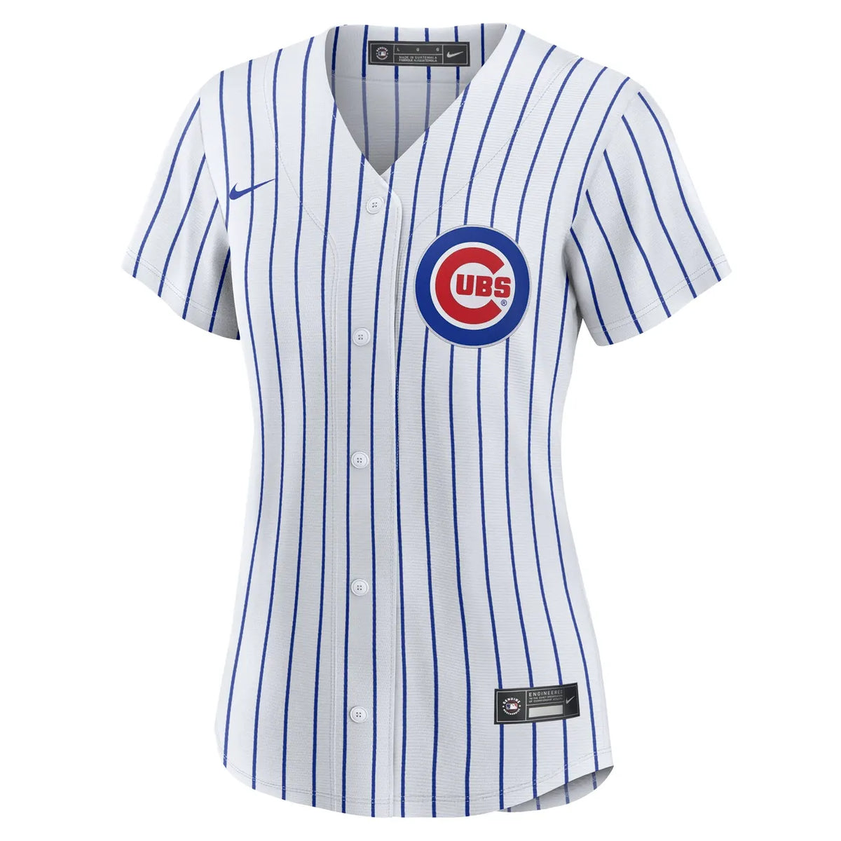 Swanson #7 Cubs White Jersey - Hình 3