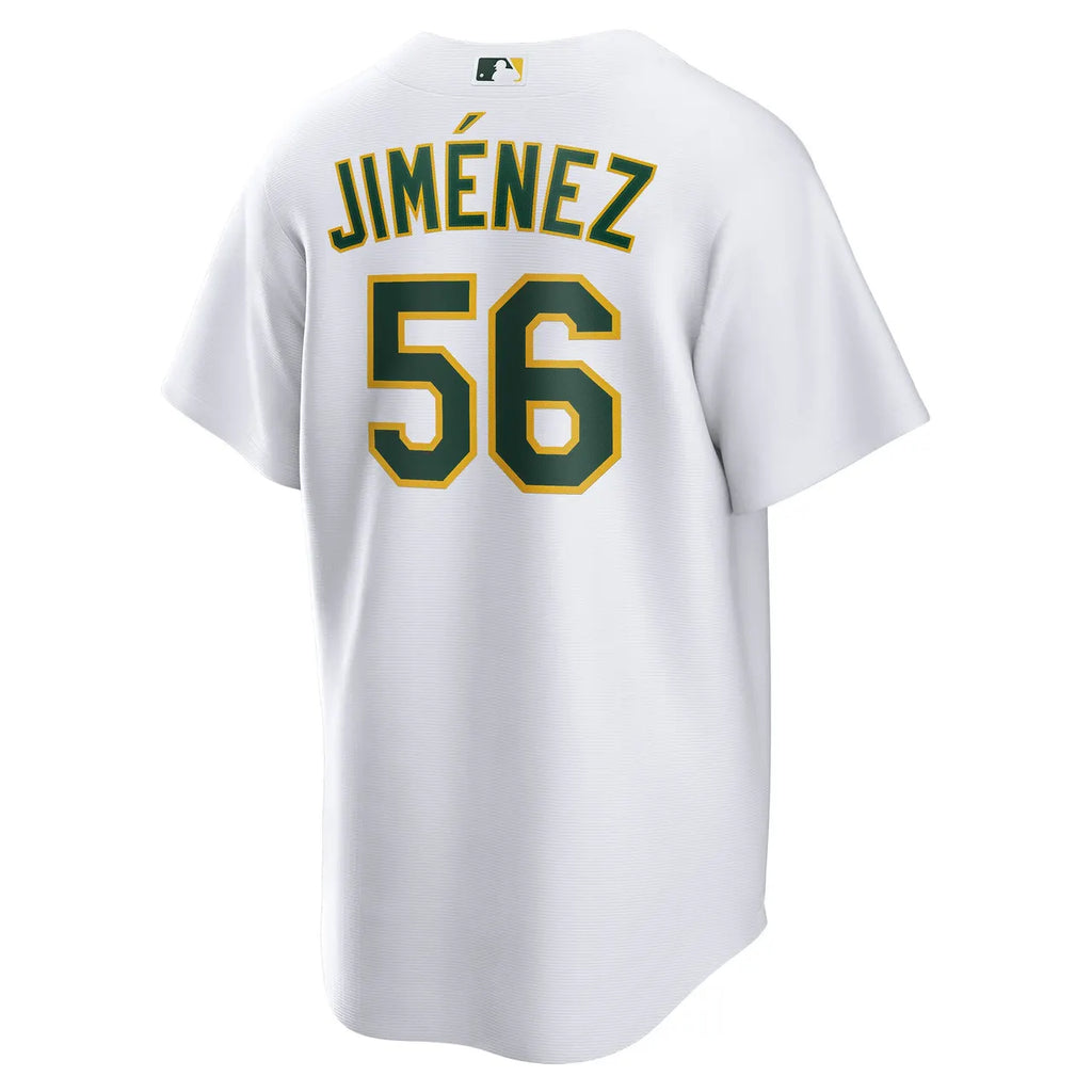 Jiménez #56 Athletics Jersey - Hình 4