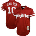 Daulton #10 Phillies Maroon Jersey