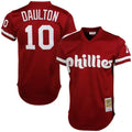 Daulton Phillies Maroon Jersey mitchell