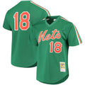 Mets Green Throwback Jersey