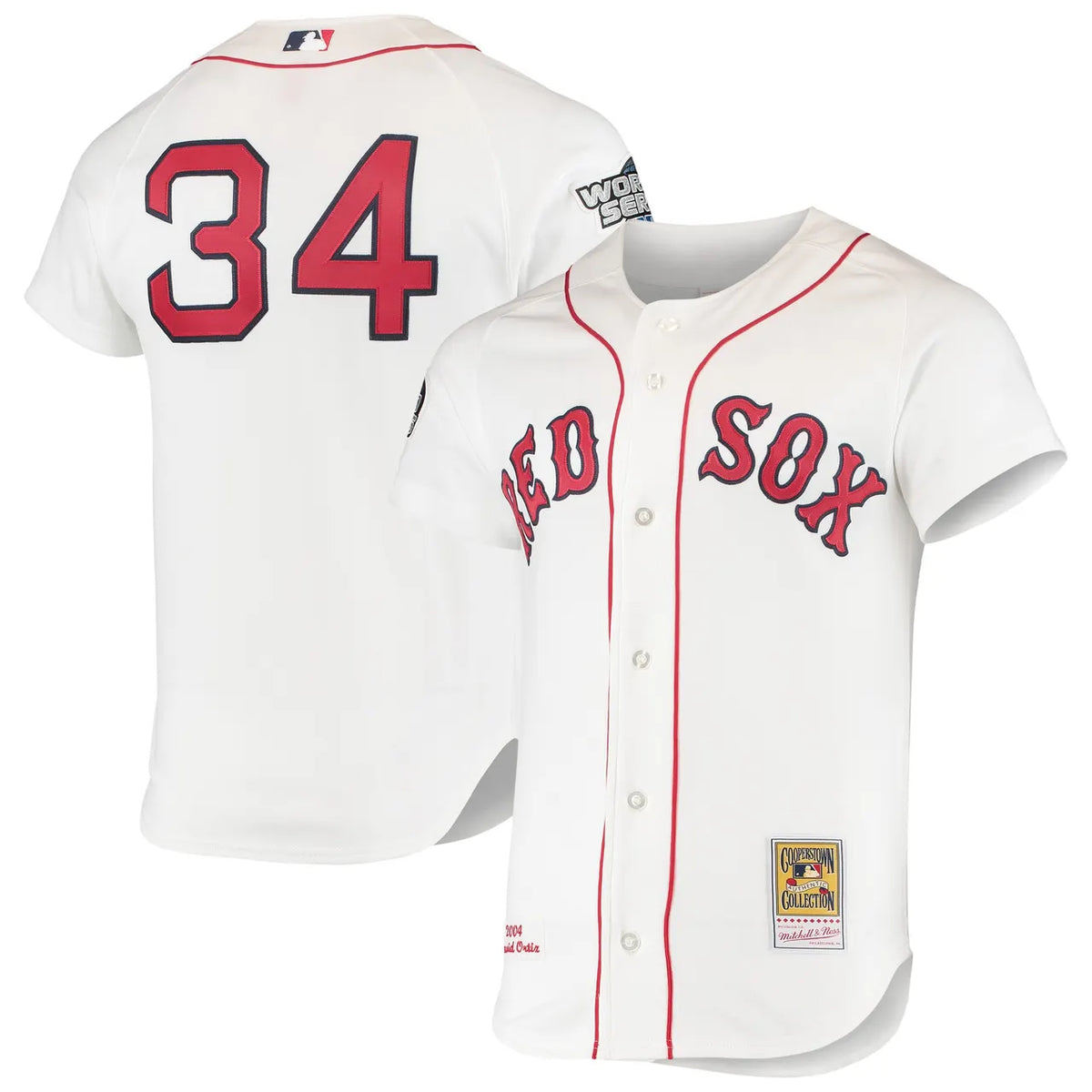 Ortiz Red Sox 2004 Jersey