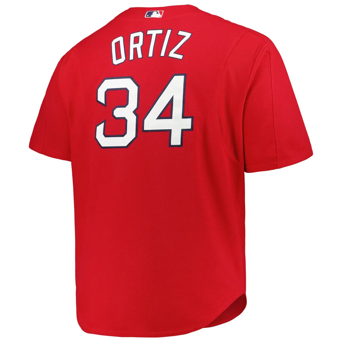 mitchell Ortiz #34 Red Sox Jersey - Hình 4