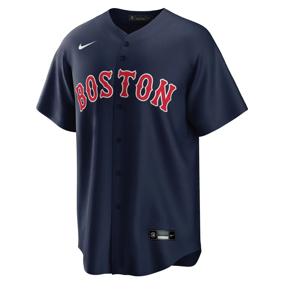 Ortiz #34 Red Sox Navy Jersey - Hình 3