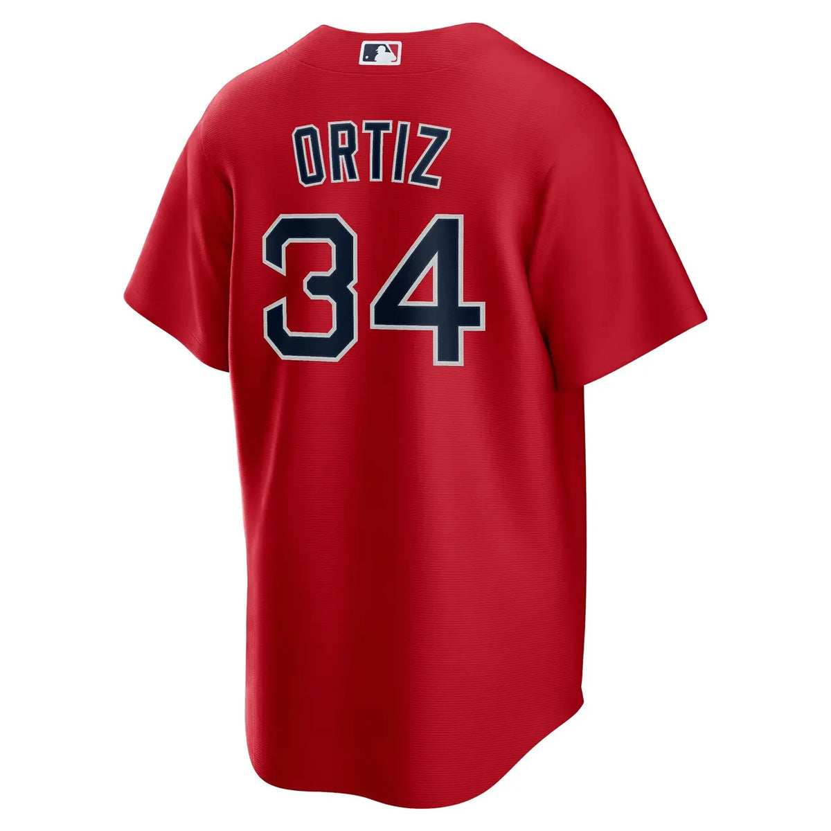 Ortiz Red Sox White Jersey - Hình 7