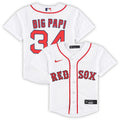 Big Papi Red Sox Youth Jersey
