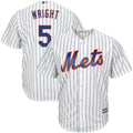 Wright #5 Mets Pinstripe Jersey