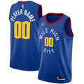 Denver Nuggets Jordan Blue Jersey