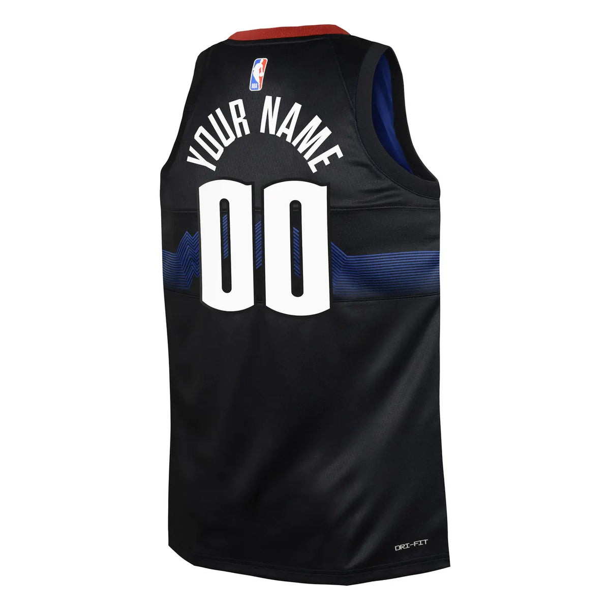 Nuggets Black City Jersey - Hình 2