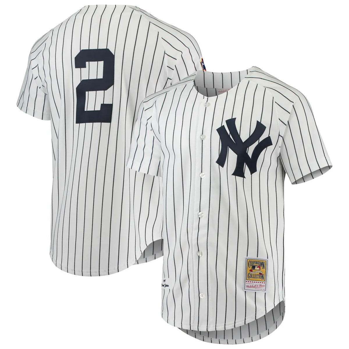 Mitchell & Ness Jeter Yankees Jersey - Hình 2