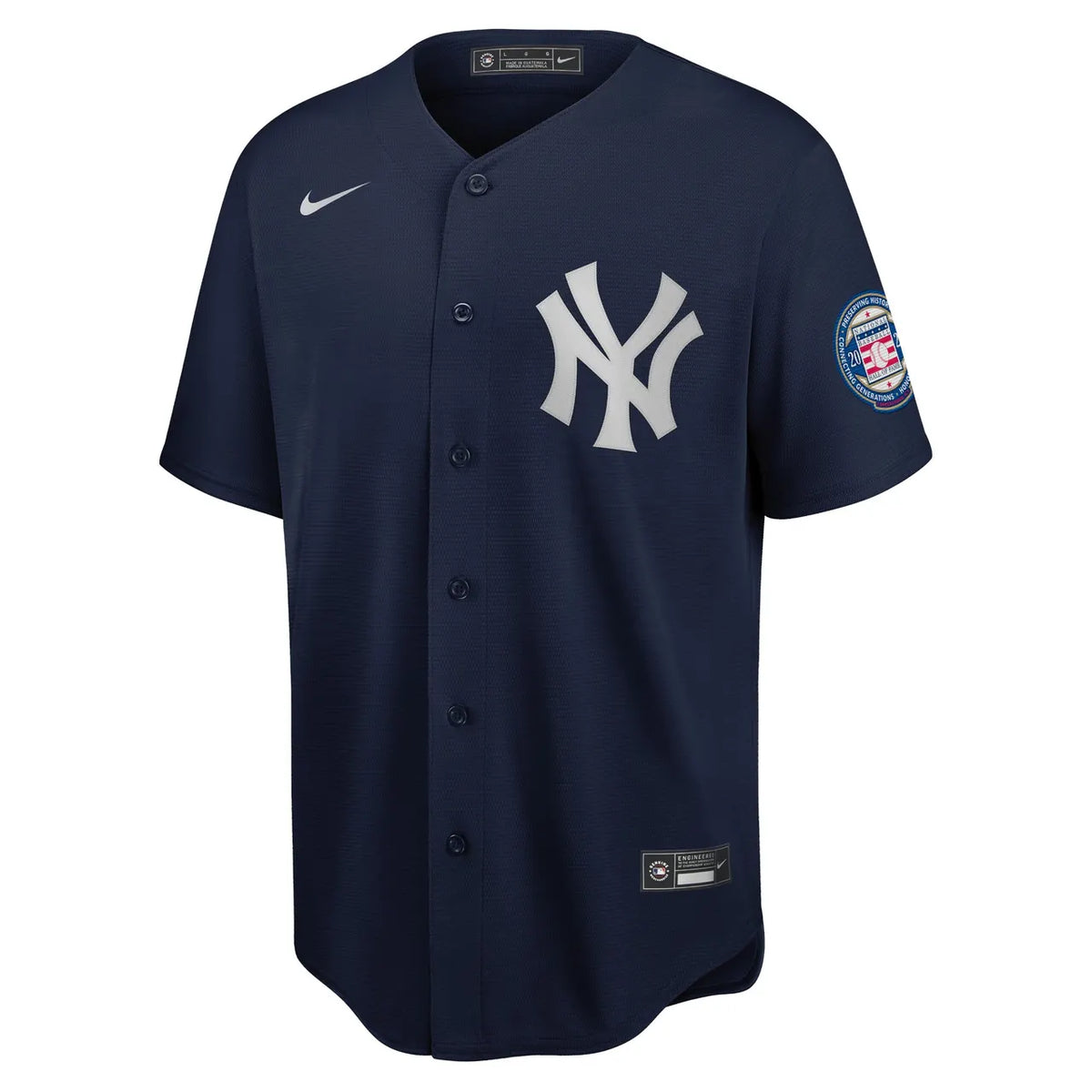 Yankees Navy Hall Fame Jersey