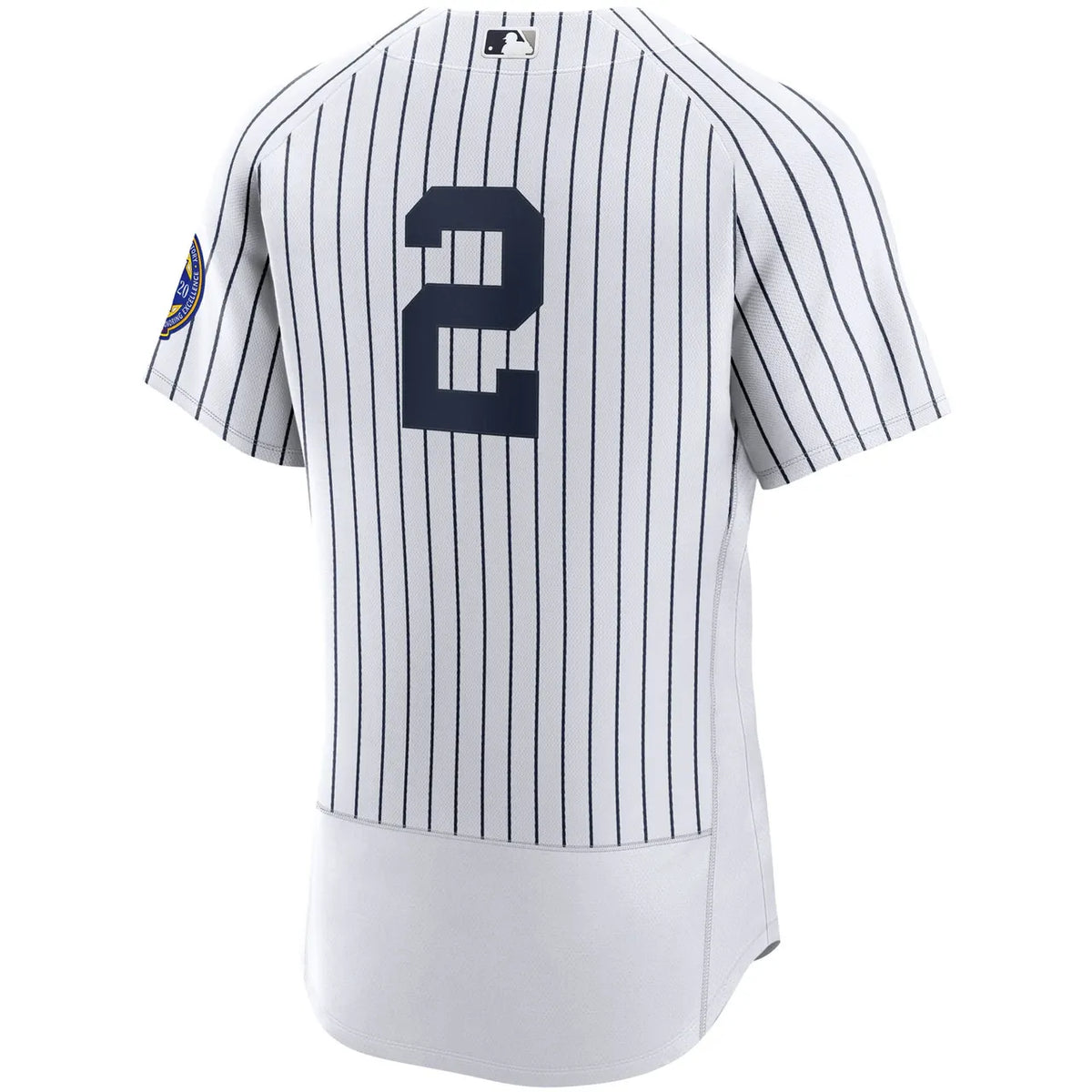 nike Yankees Pinstripe #2 Jersey - Hình 4